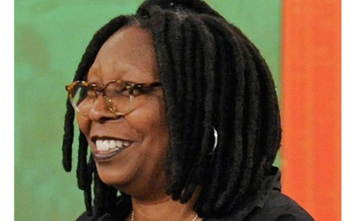Comedian, actress and talk show host Whoopi Goldberg.