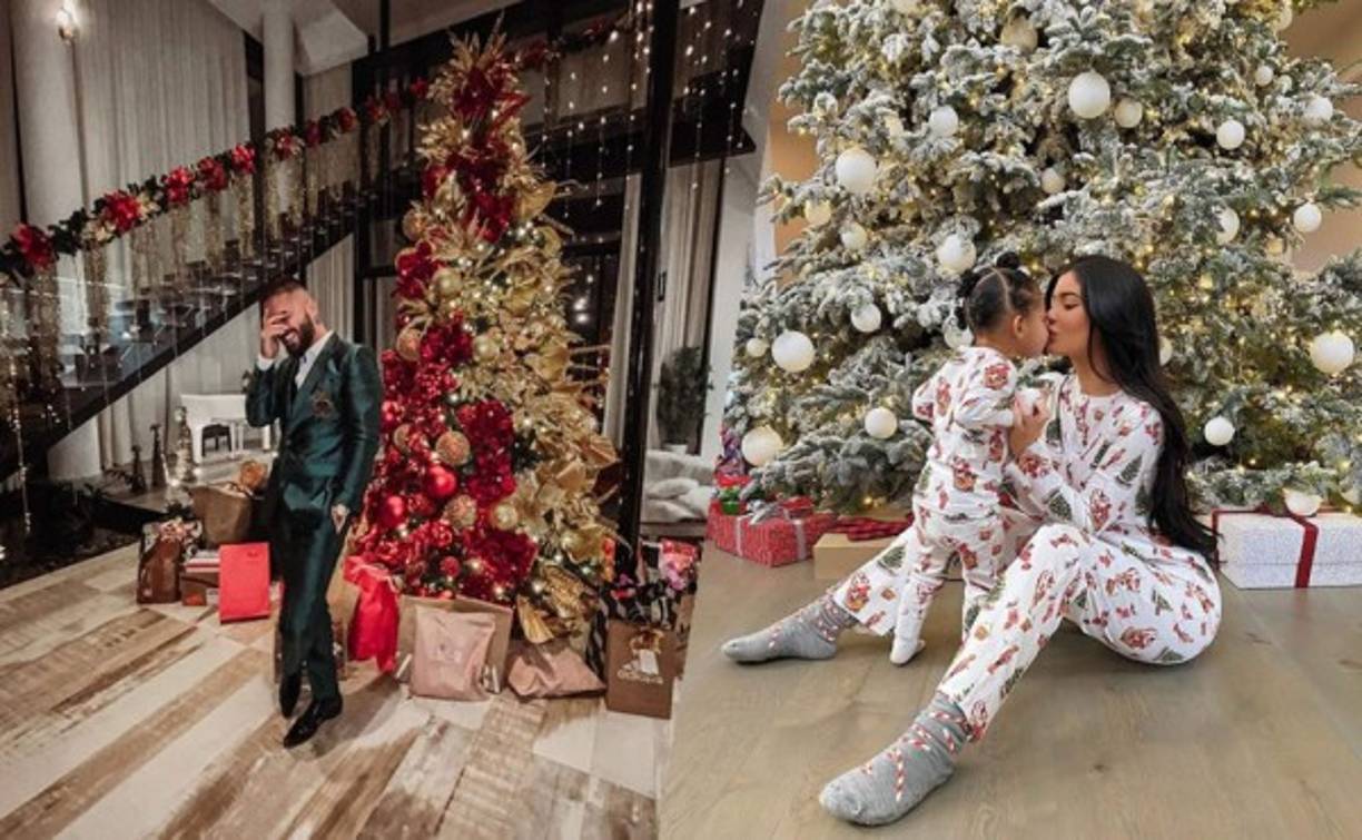 Con reuniones familiares o grandes fiestas llenas de estrellas, estos famosos compartieron como celebraron la Navidad de 2019.