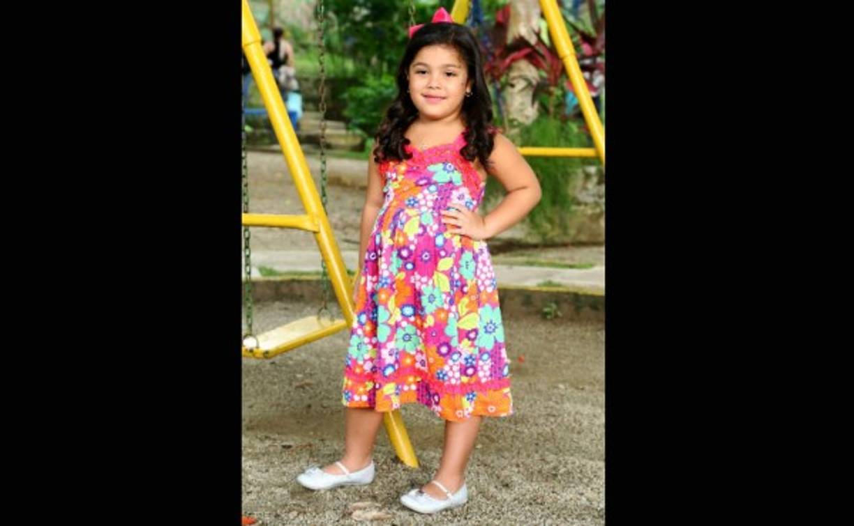 Nahomí Castellanos: Llega desde la colonia Las Brisas, tiene cinco años.