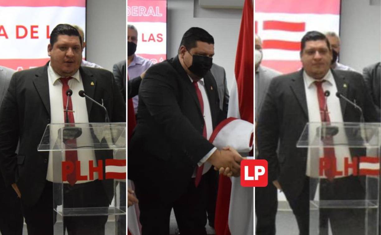 José Gaído, diputado suplente que fue suspendido del Partido Anticorrupción (PAC), se sumó en las últimas horas a las filas del Partido Liberal de Honduras (PLH). 