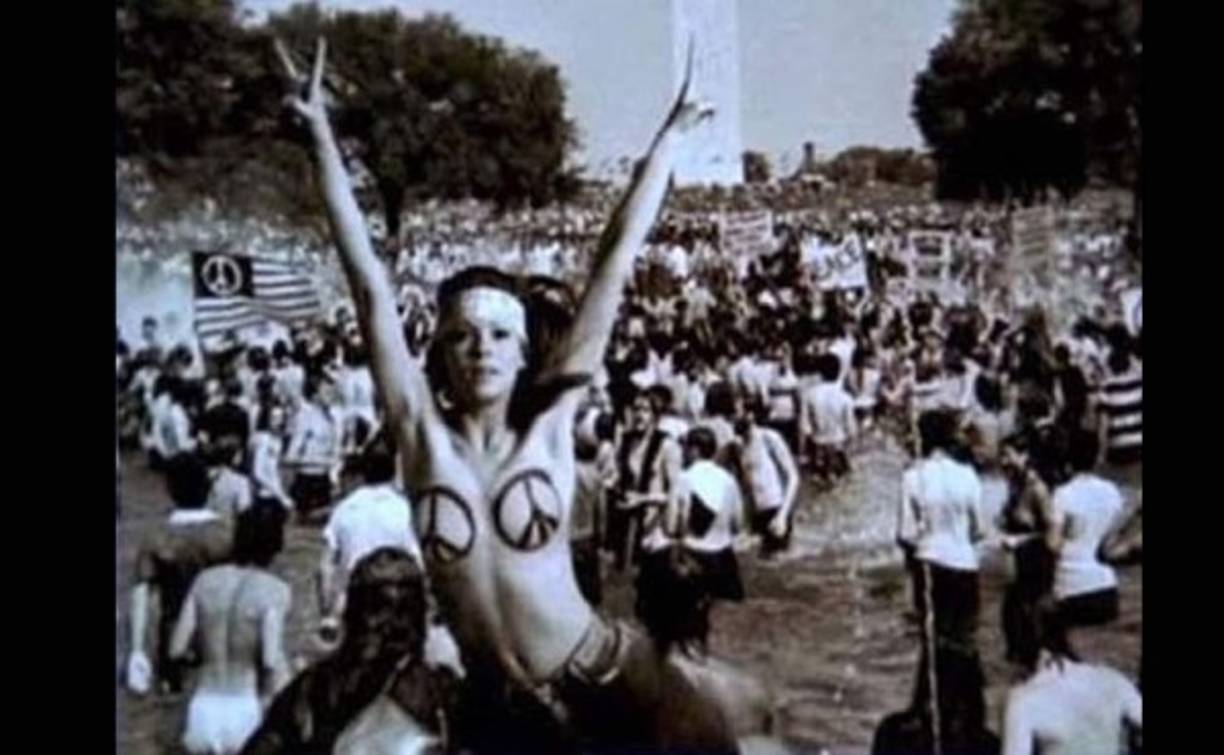 Una Kendall Jenner muy hippie compartió esta imagen.