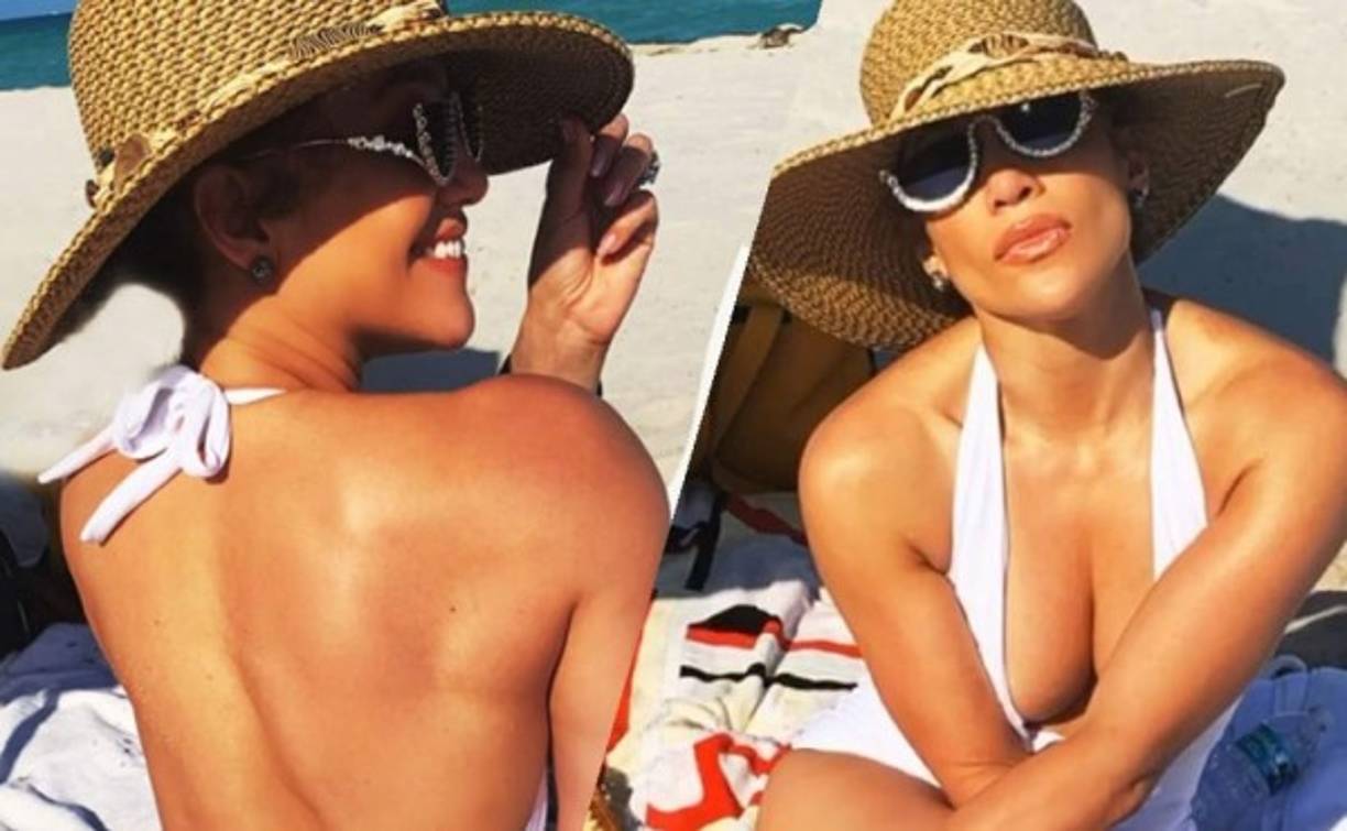 A través de su Instagram, JLo le dio a sus 115 millones de seguidores una mirada cercana a sus curvas.