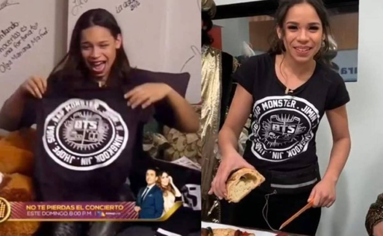 Fanática de BTS- Desde que está en La Academia, Angie hizo público que es una más del 'army' de fanáticos que tiene la banda surcoreana.<br/>