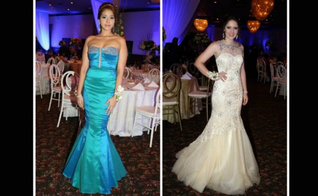 Ana Rápalo y Paola Chávez.