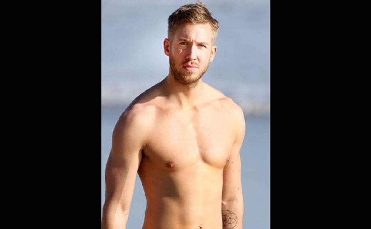 Calvin Harris.