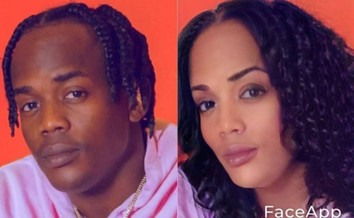 El reggaetonero Menor Menor.