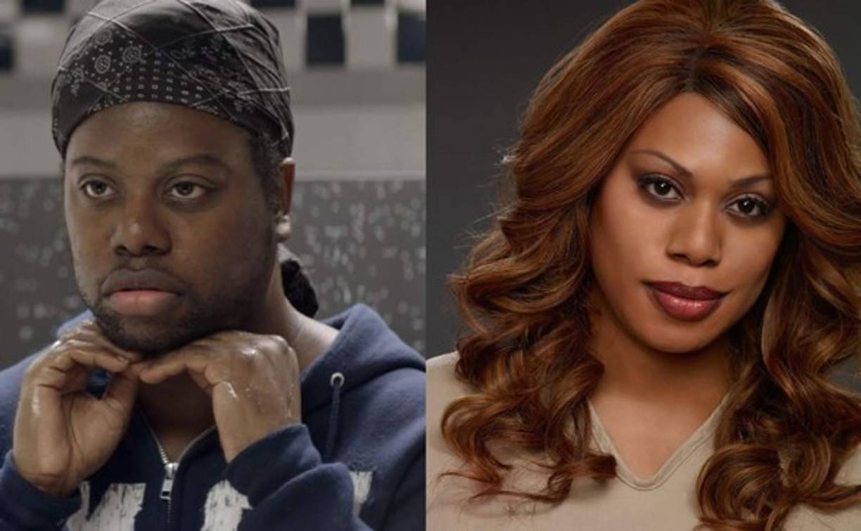 In this handout image courtesy of ABC actress Laverne Cox poses during the 2020 American Music Awards at the Microsoft theatre on November 22, 2020 in Los Angeles. (Photo by ABC / American Broadcasting Companies, Inc. / ABC / AFP) / RESTRICTED TO EDITORIAL USE - MANDATORY CREDIT 'AFP PHOTO / Courtesy of ABC' - NO MARKETING - NO ADVERTISING CAMPAIGNS - DISTRIBUTED AS A SERVICE TO CLIENTS