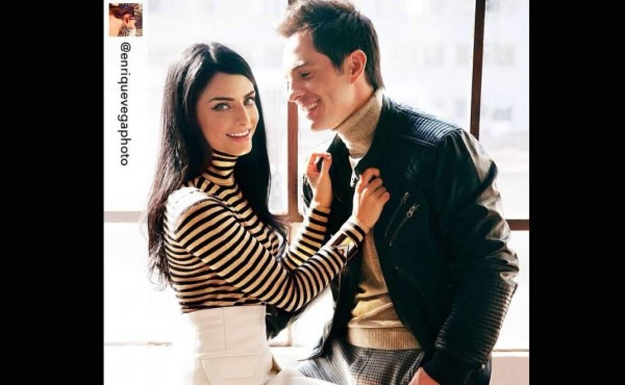 Aislinn y Mauricio llevan un año de bonita relación.