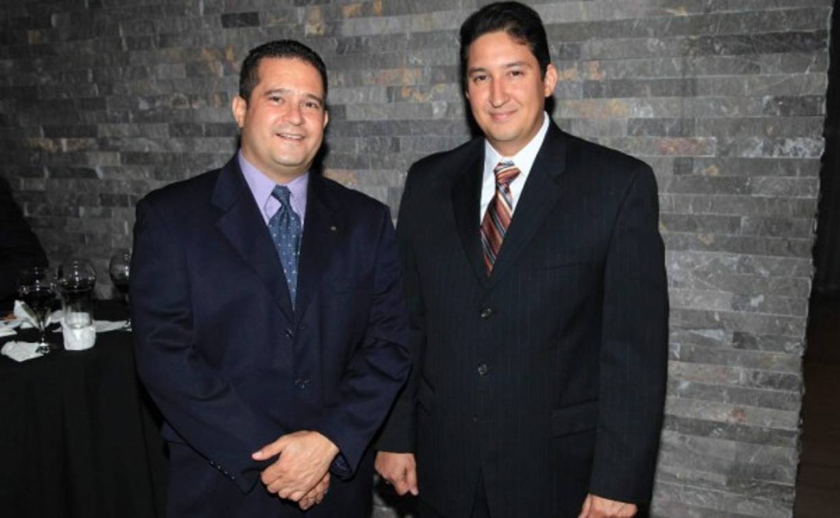 John Steiner y Graco Paredes.