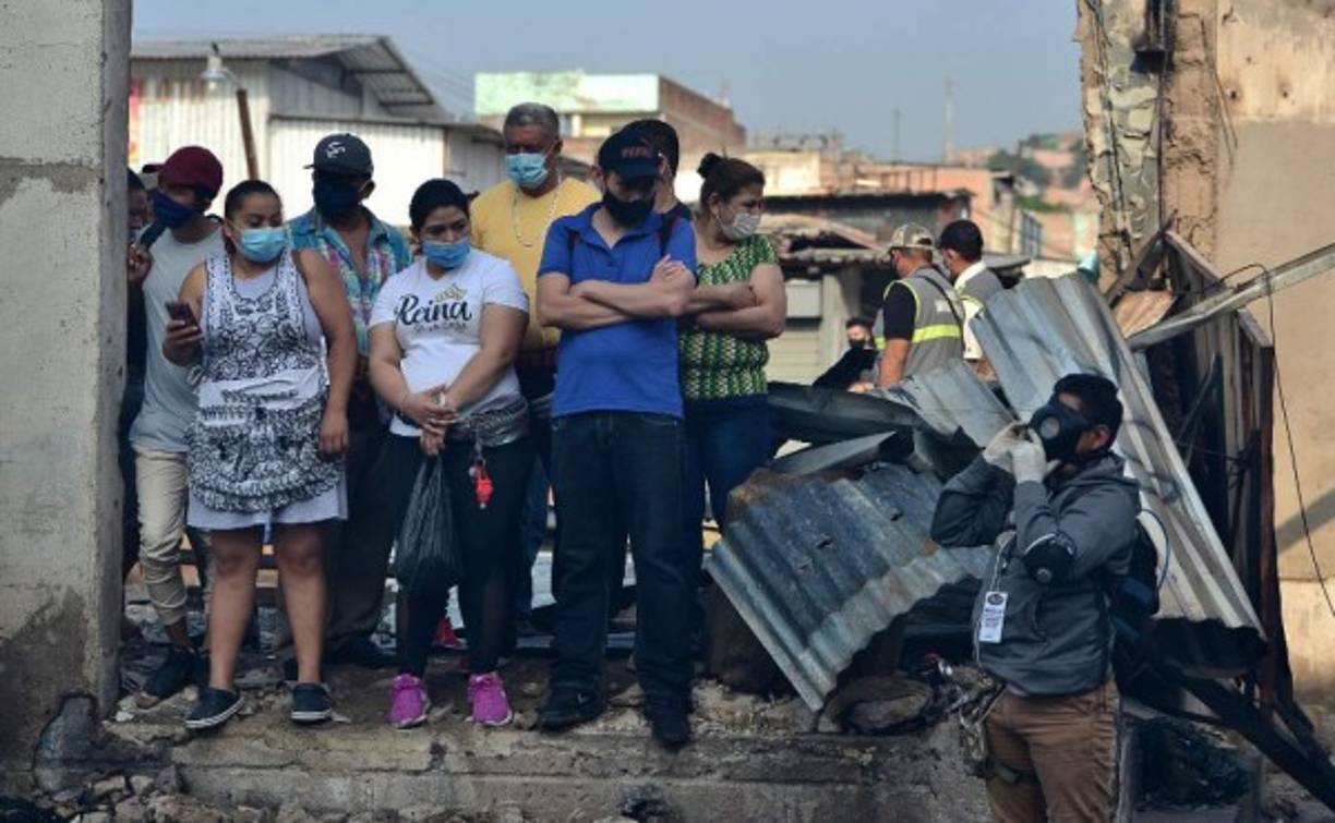 Según las autoridades de la policía, no se reportó víctimas mortales por el incidente.