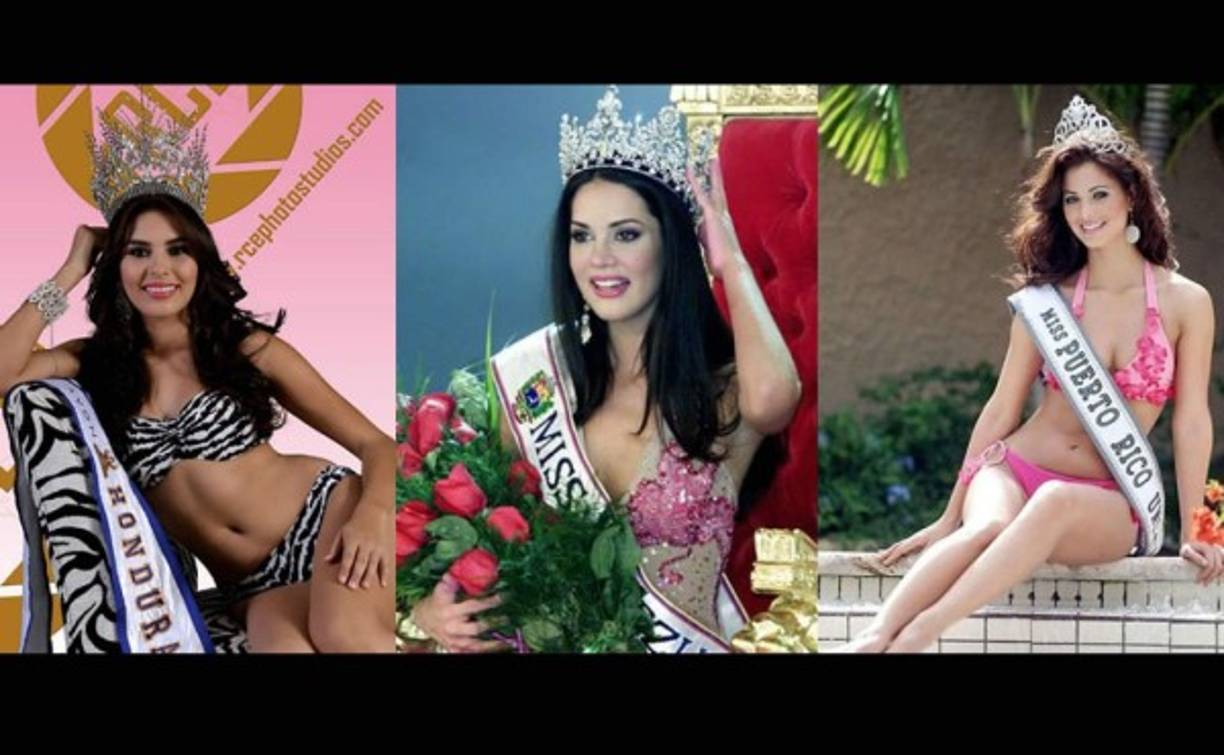 María José Alvarado, Miss Honduras Mundo 2014. La Miss Venezuela 2014. Miss Puerto Rico 2008, Ingrid Marie Rivera.