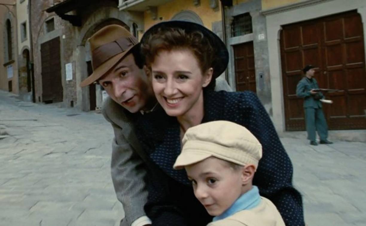 Giorgio Cantarini tenía cuatro años cuando actuó en 'La Vida es Bella'.