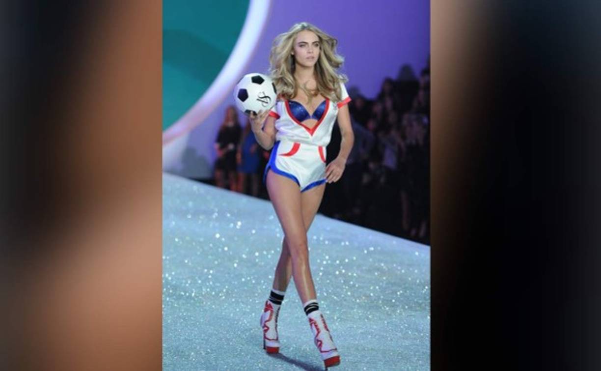Fue ángel de Victoria's Secret en 2012 y 2013, una etapa mágica y con las alas bien puestas.