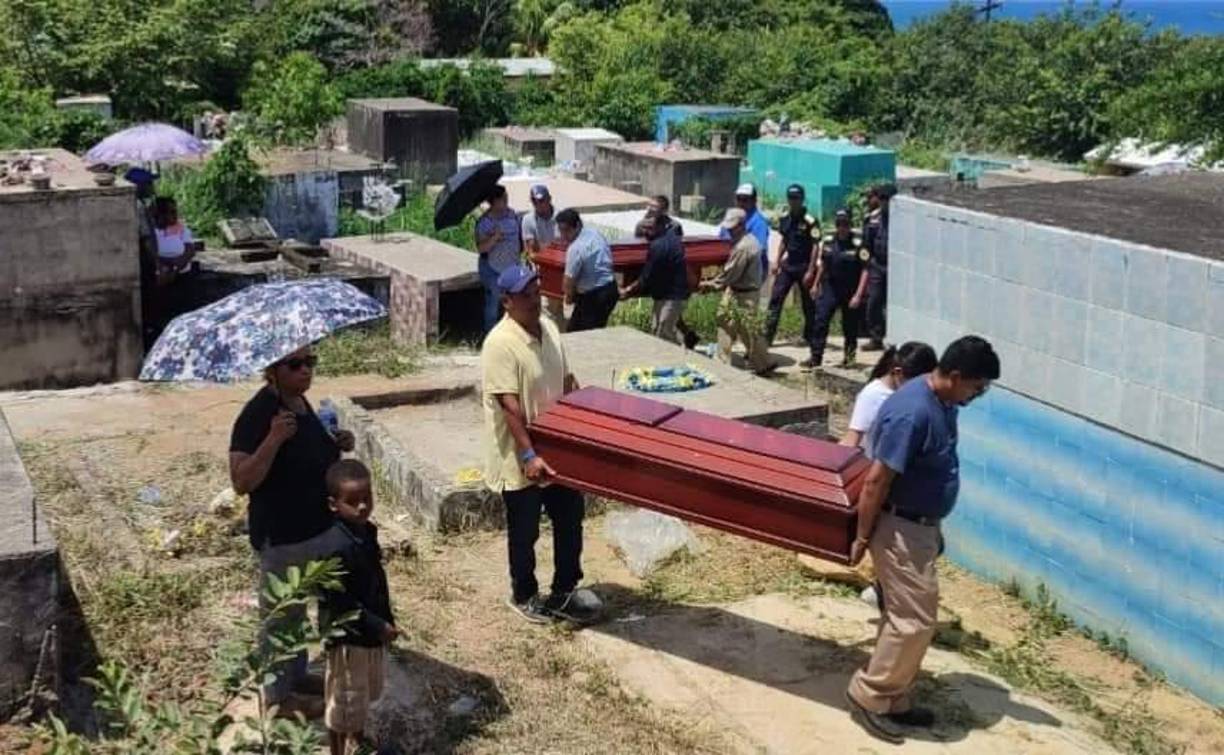 El percance ocurrió en la carreteta CA13, a la altura de aldea El Achiote, municipio de Sabá, Colón. 