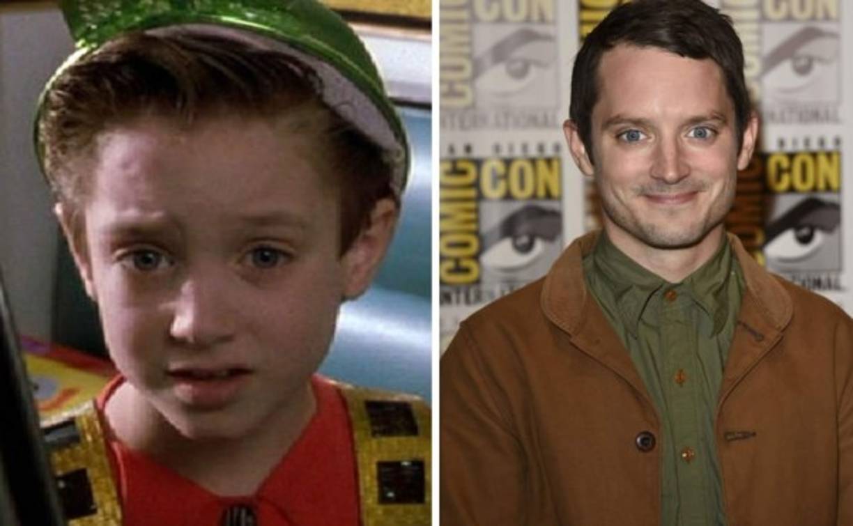 Elijah Wood (Niño jugando). A pesar de tener una participación mínima en la película. Elijah se volvió un reconocido actor.