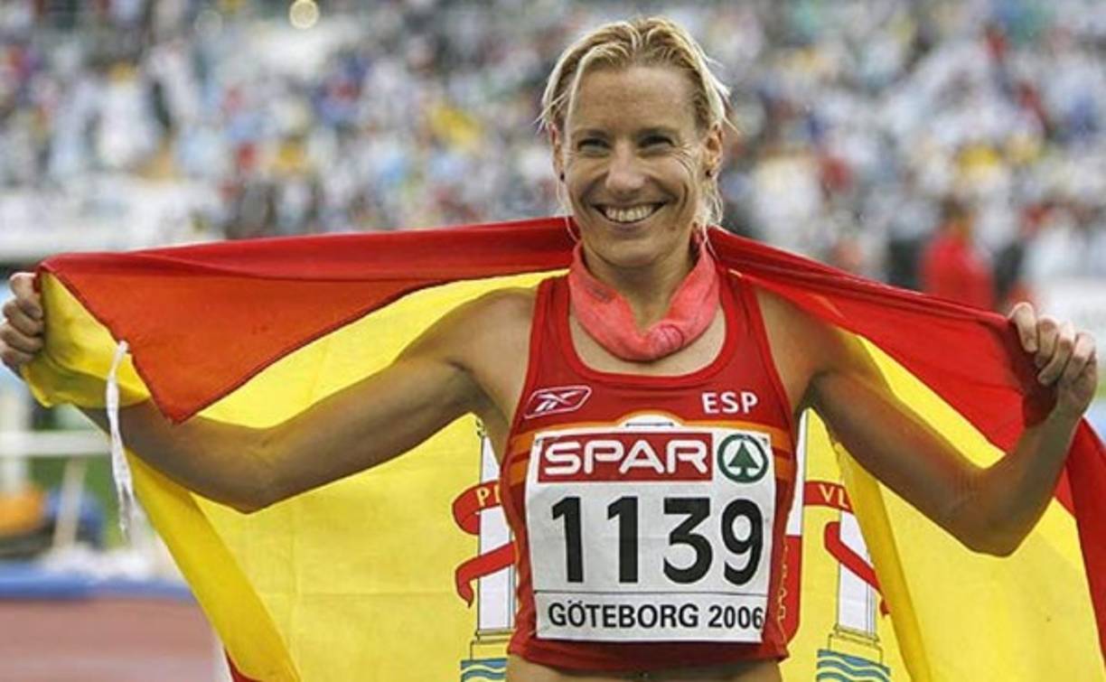 MARTHA DOMÍNGUEZ. La atleta española fue detenida en la operación Galgo contra el dopaje. Según la investigación, Marta Domínguez participaba en el suministro de sustancias dopantes a deportistas.