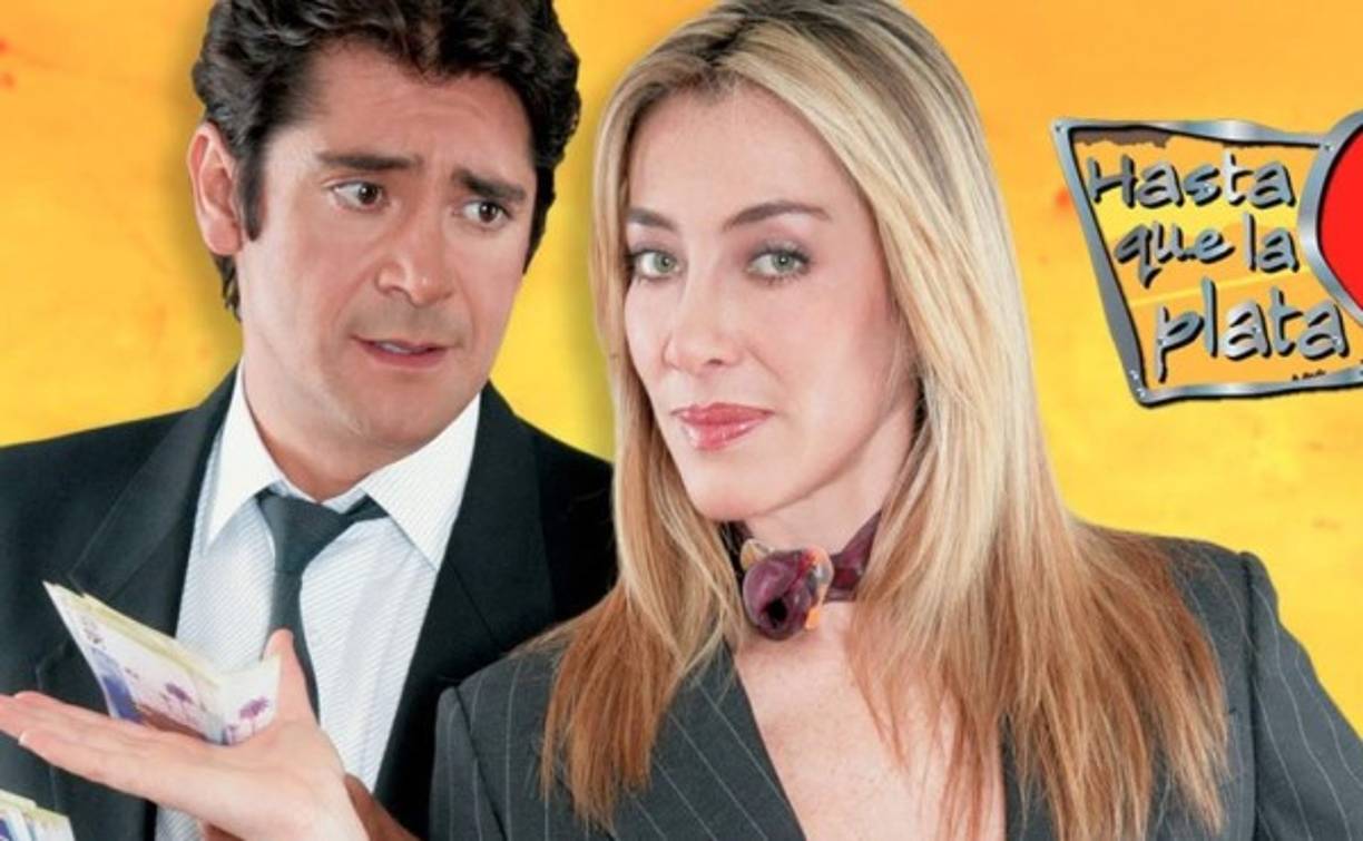 La divertida telenovela 'Hasta que la plata nos separe' fue una de las producciones colombianas con más éxito de los últimos años. Fue producida por RCN entre 2006 y 2007.