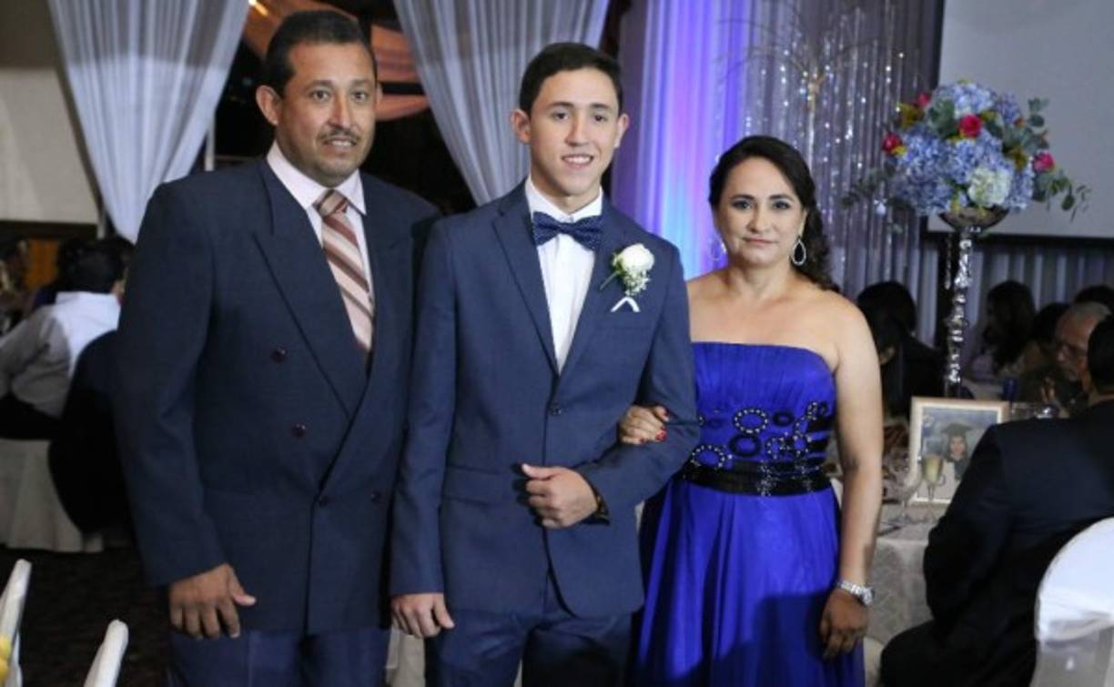 Enrique, Toribio y Mónica Prieto.