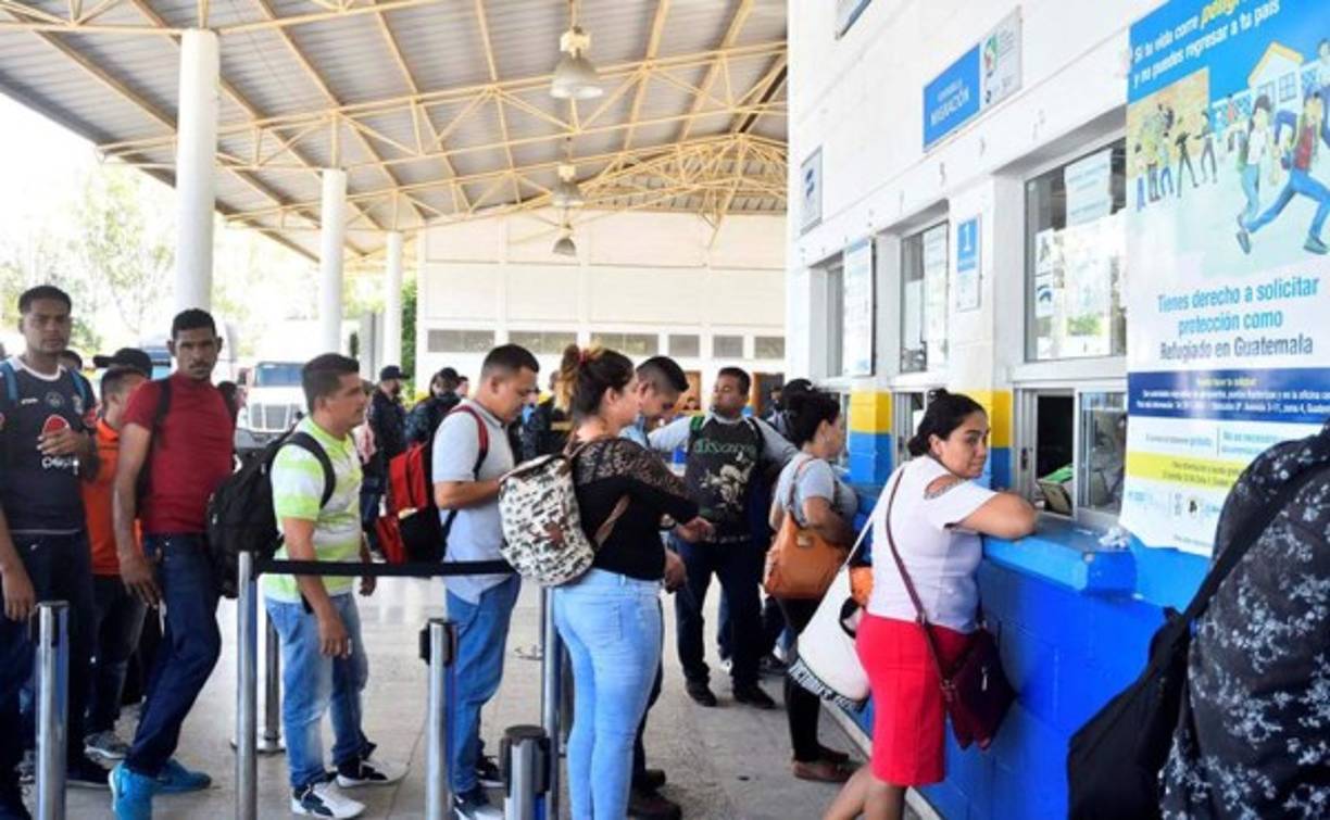 Estimó que 108.000 hondureños fueron deportados en 2019 de Estados Unidos y México, más que en 2018, cuando fueron extraditados 75.000.