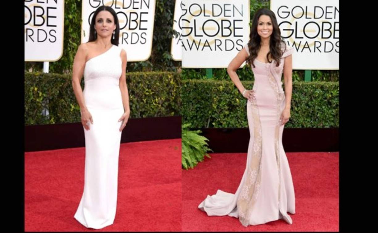 Julia Louis-Dreyfus y Tracey Edmonds.