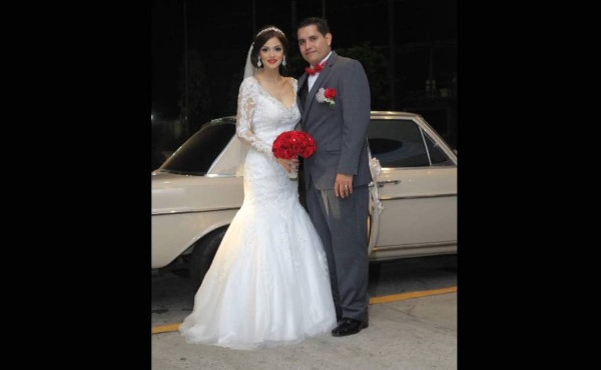 Nayely Rivera Borjas y Bayron Eduardo Mejía.