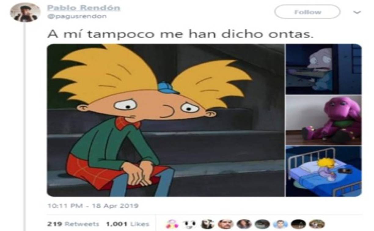 El reto consiste en enviarle la frase a su fanático a través de redes sociales, ya sea famoso o un simple mortal.