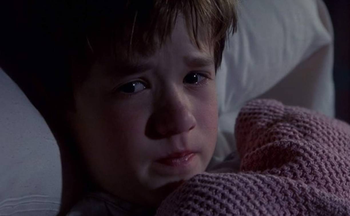 A sus 10 años, el actor de la película 'Sexto sentido' se dio a conocer en todo el mundo como el pequeño Cole Sear.