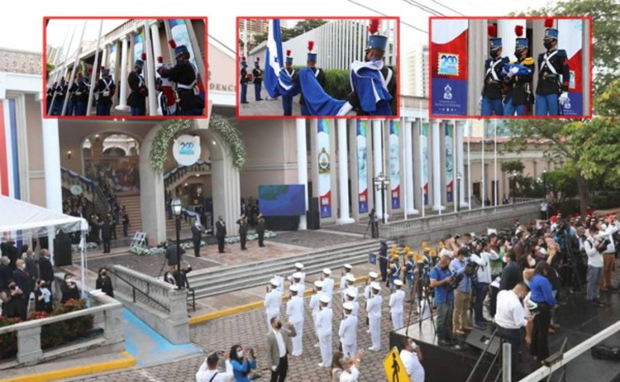 Este 1 de septiembre se llevan a cabo los actos de celebración del Bicentenario de emancipación política de Honduras y toda Centroamérica.