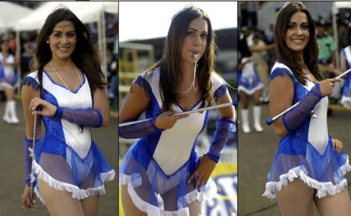 Ilsa Vanessa Molina fue una famosa palillona del instituto Central Vicente Cáceres y modelo de televisión en el país.