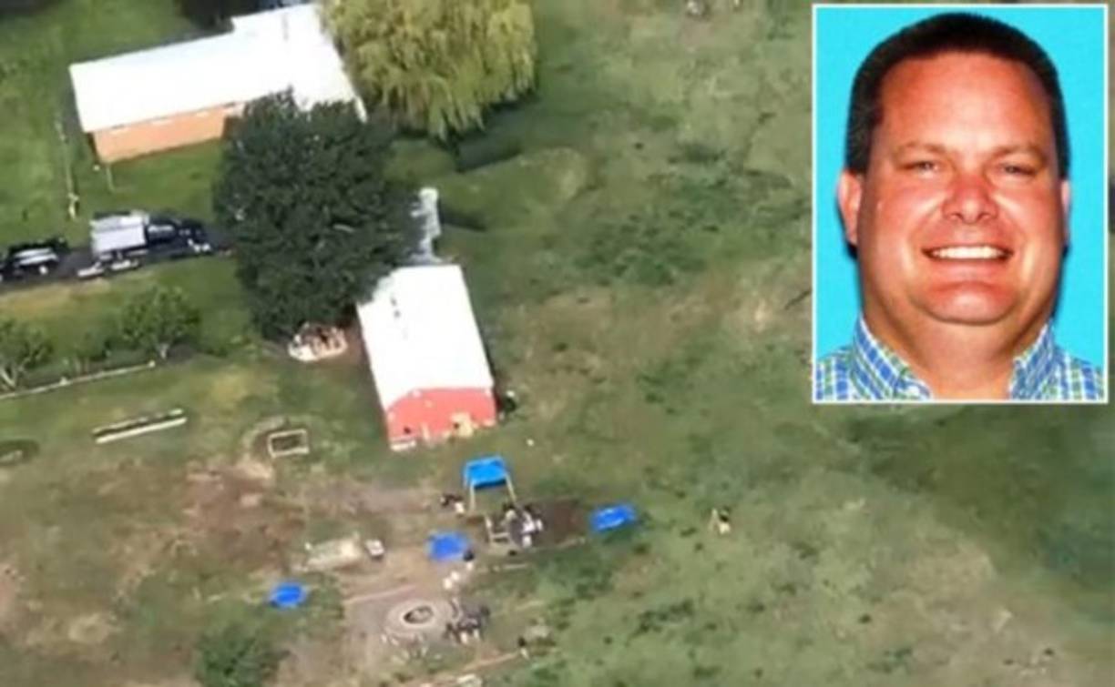 Los restos, encontrados el martes en la propiedad rural de Idaho aún no han sido identificados. Pero el hallazgo marcó un giro espantoso en una investigación que ha llamado la atención mundial por sus vínculos con otras dos muertes misteriosas y las creencias del día del juicio final de la pareja.