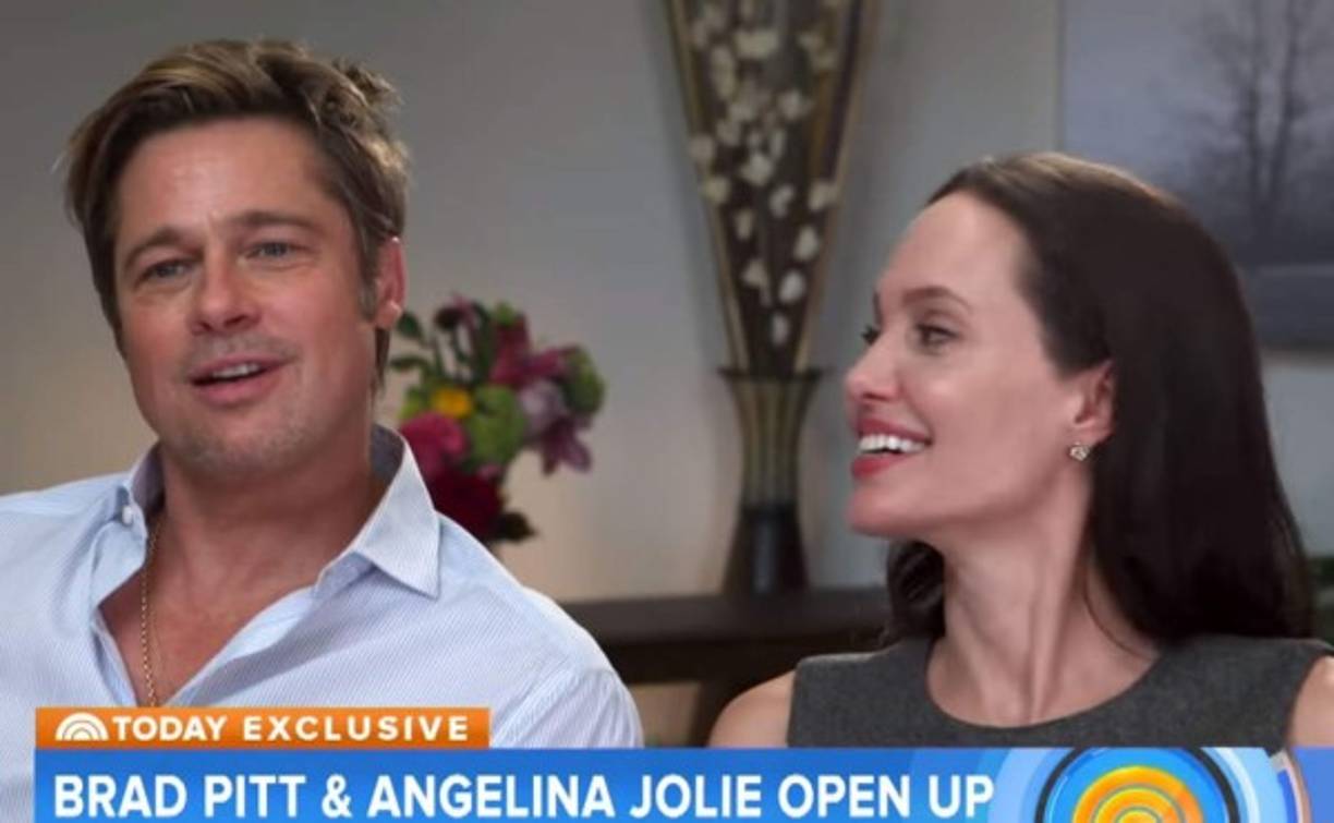 Como es bien sabido, el matrimonio raras veces da entrevistas, pero recientemente ofreció una en Today Show, para la promoción de su nueva película juntos.