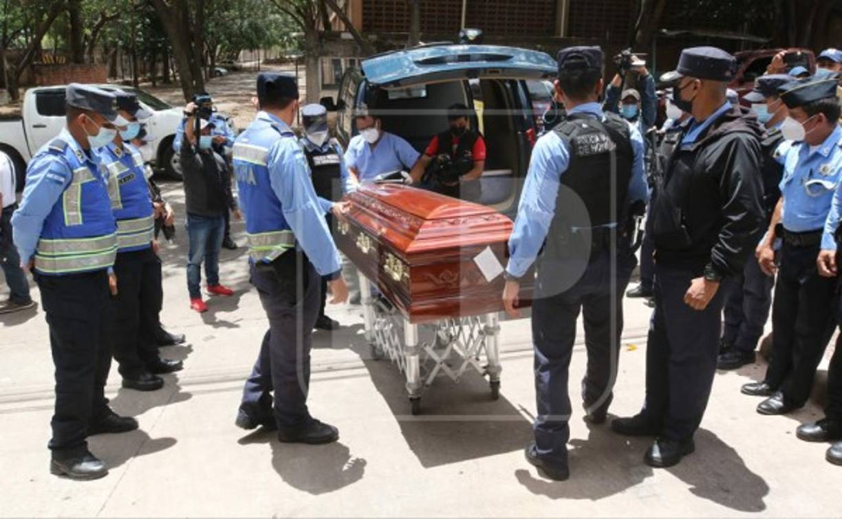Autoridades policiales lamentaron lo ocurrido con los dos jóvenes agentes que murieron de manera violenta en el cumplimiento del deber.