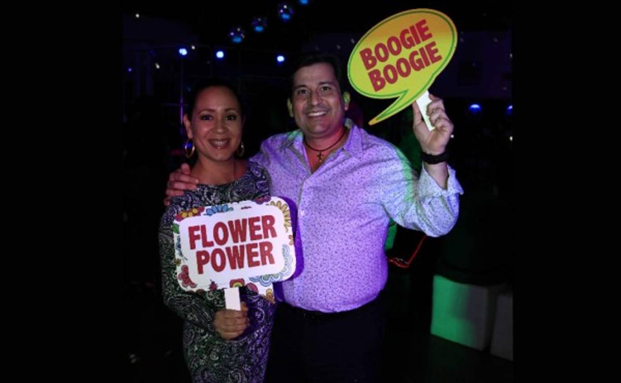 Emma y Gustavo Robelo.