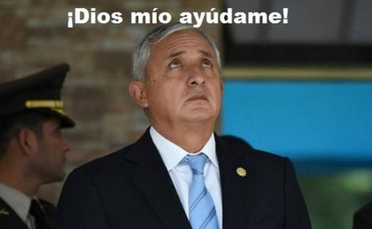 Otto Pérez es señalado de dirigir una red de corrupción conocida como 'La Línea'.