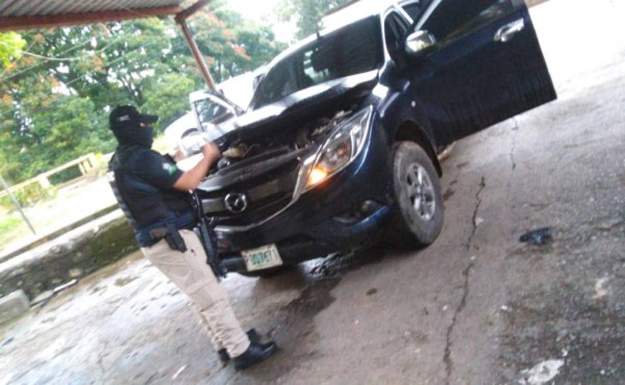 Un hotel, viviendas, sociedades mercantiles y vehículos fueron allanados este lunes por la Agencia Técnica de Investigación Criminal (Atic) con el apoyo de la Policía Militar en Yoro y Copán.