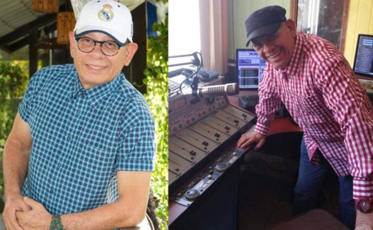 René Sosa - El famosos locutor simpatiza por el Marathón.