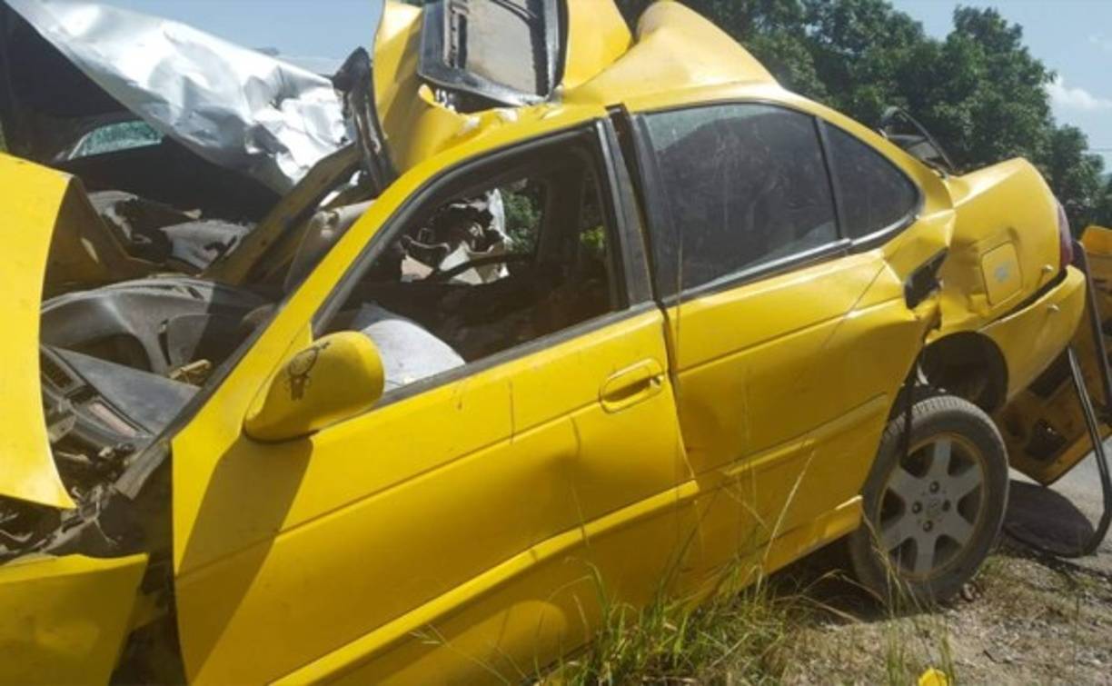 El lamentable suceso se registró exactamente a la altura de la aldea Paujiles, siempre en Atlántida.