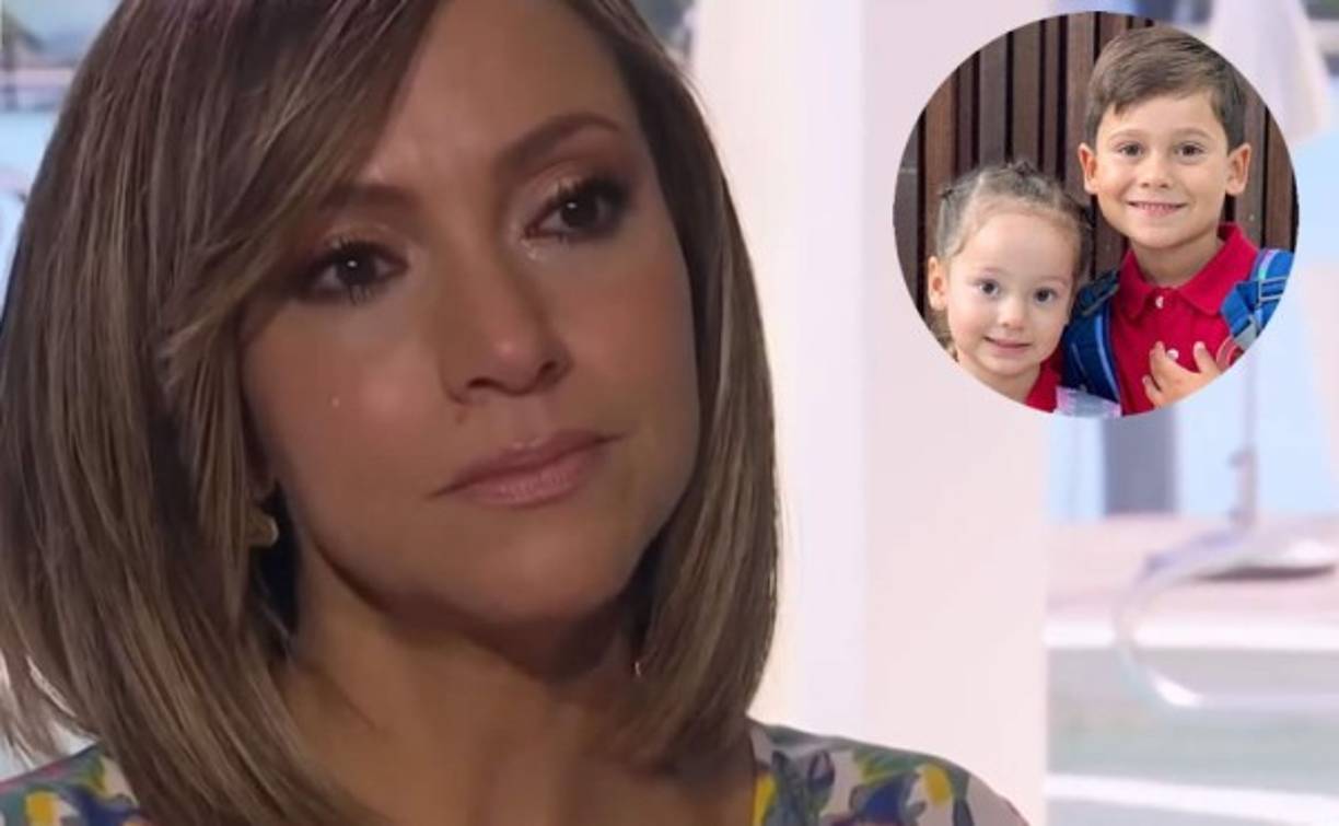 La periodista hondureña compartió en su show de Univision los terribles momentos que vivió cuando su hijo mayor enfermó debido a una grave bacteria cuando este tenía solo un año de vida.<br/>