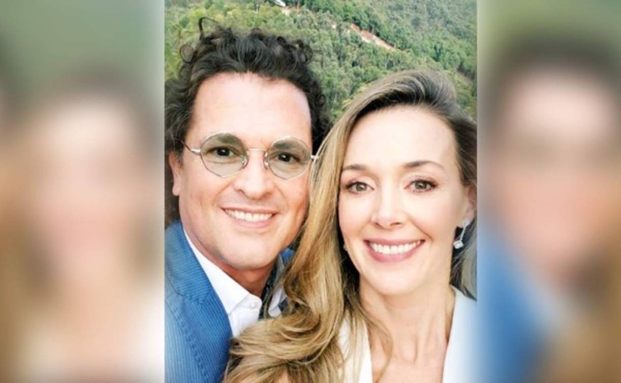 La esposa de Carlos Vives, Claudia Elena Vásquez, alborotó las redes sociales al colgar unas fotos suyas presumiendo su figura.