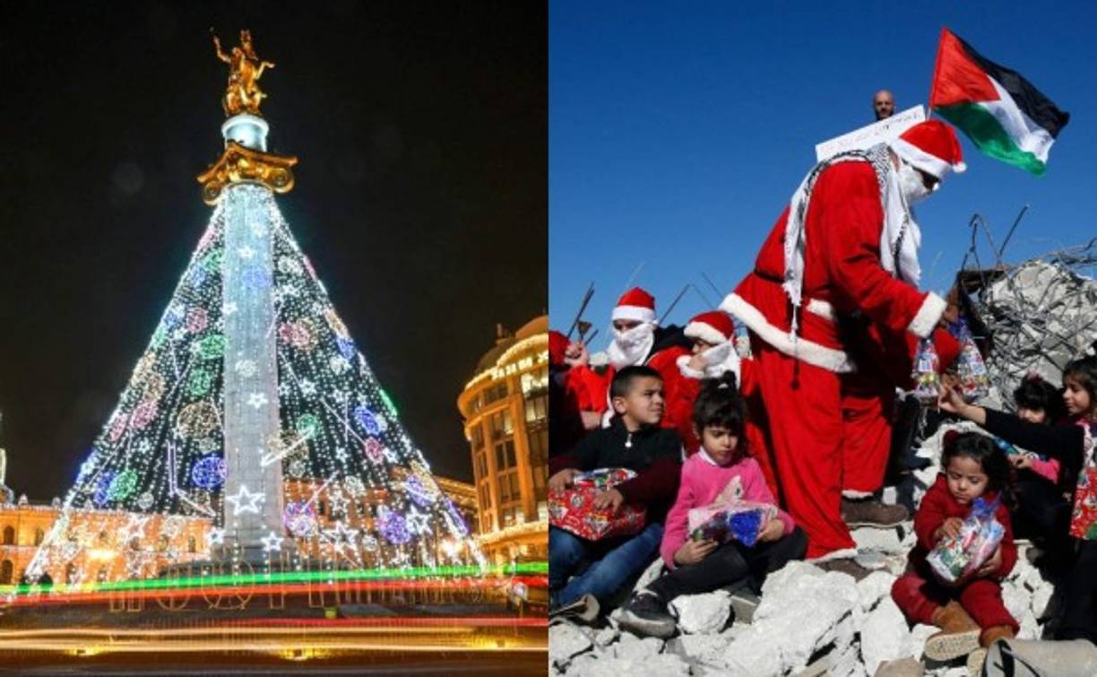 La Navidad, una de las épocas más esperadas y celebradas del mundo, estuvo llena de luces, fiestas, comida y solidaridad alrededor de todo el planeta.