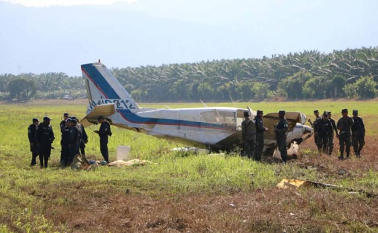 La hacienda donde cayó la avioneta es propiedad de Álvaro Contreras.