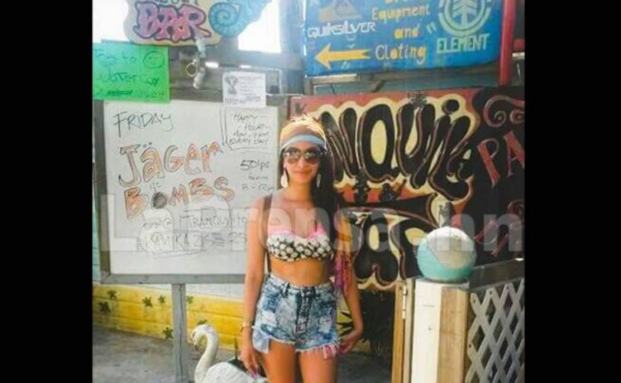 Andrea Sandoval Berganza falleció cuando era trasladada de emergencia al hospital Mario Rivas.