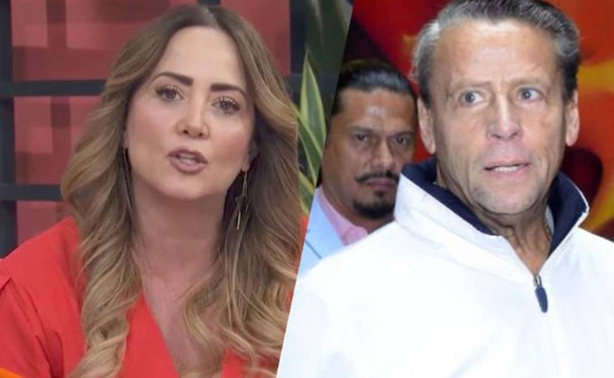 Esta última lo puso en su lugar cuando un audio hecho por el intérprete, en donde habla de las supuestas infidelidades de Legarreta a su esposo Erick Rubín se hiciera viral. <a href='https://www.laprensa.hn/fotogalerias/farandula/1315906-411/alfredo-adame-las-polemicas-del-rey-del-escandalo' style='color:red;text-decoration:underline' target='_blank'>Alfredo Adame, todas las polémicas del rey del escándalo</a><br/>