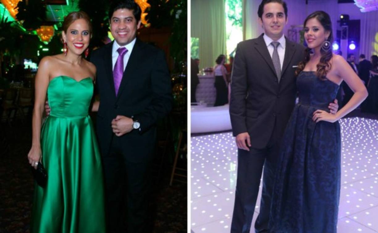 Las parejas de la sociedad en Tegucigalpa y San Pedro Sula festejarán sus enlaces matrimoniales este nuevo año.