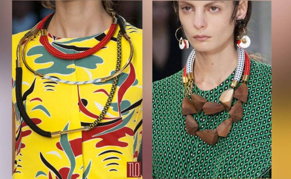 Las versiones lazos con metal y madera son ideales para looks tribales o boho chic.