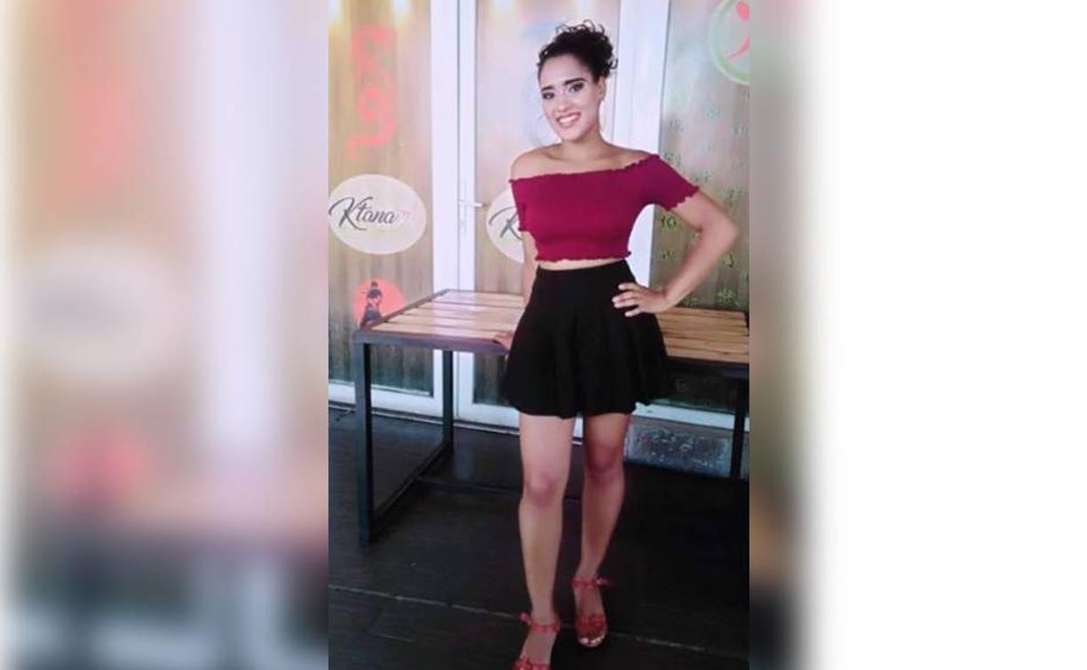 Scarleth Alemán fue otra de las víctimas que dejó el brutal ataque.