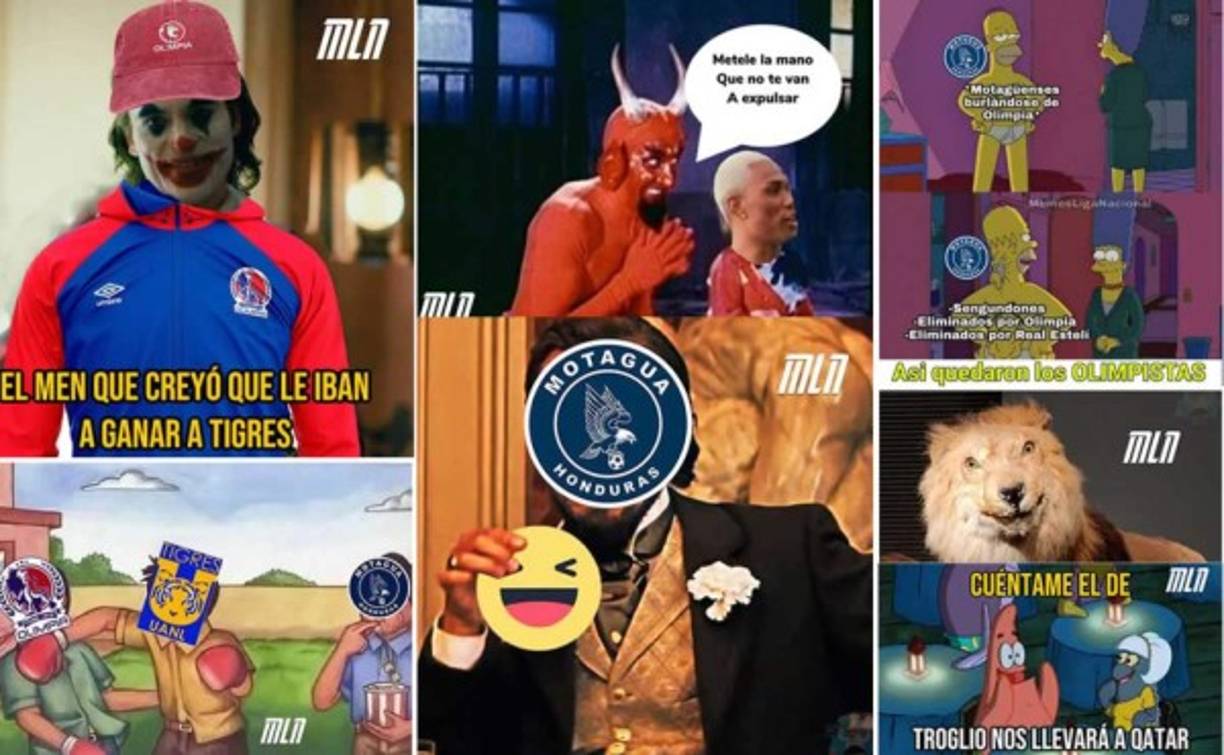 ¡Toca reír! Los divertidos memes que dejó la eliminación del Olimpia tras ser goleado por el Tigres en semifinales de la Liga de Campeones de la Concacaf.
