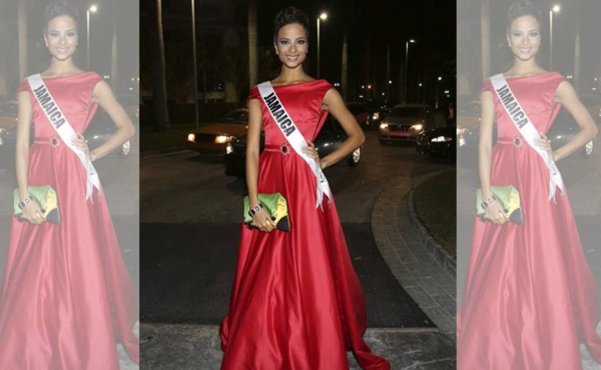 Kaci Fennell era la representante de de Jamaica en el certamen de belleza.