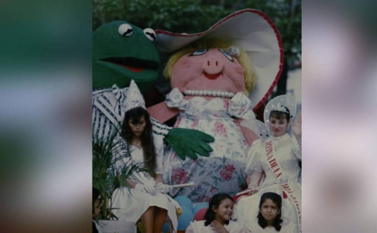 Ana Lucía Madrid fue soberana en 1991 y encabezó el desfile de carrozas.