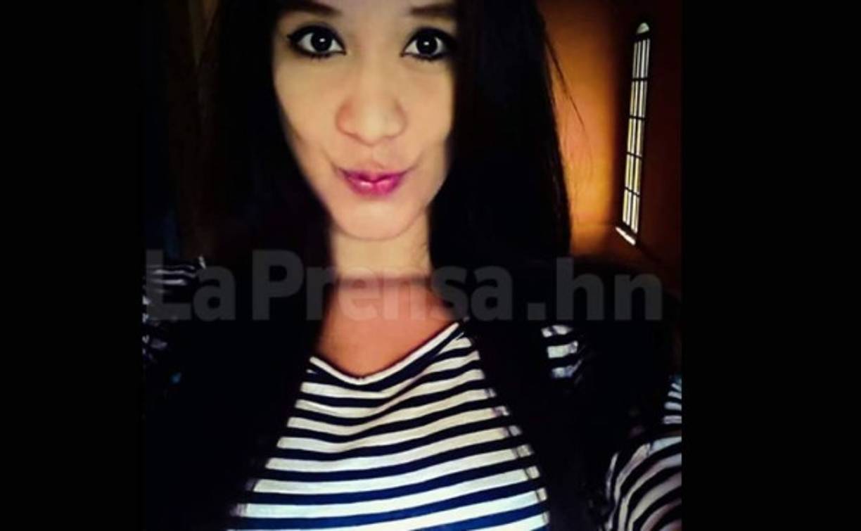 Andrea Sandoval Berganza murió en un accidente automovilístico en la colonia Zerón de San Pedro Sula.